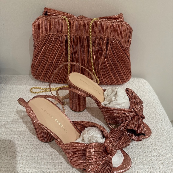 Loeffler Randall Shoes - Loeffler Randall sandals and clutch